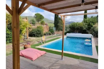 Image de Maison de charmes avec piscine proche du Lac du Salagou