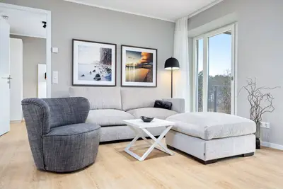 Image de Modernes Komfort-apartment in Toplage an der Ostsee mit Balkon und Zwei Bädern