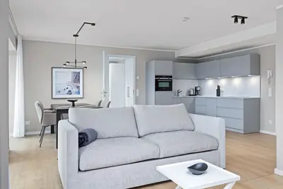 Image de Ferienapartment mit Balkon in Erstklassiger Lage und nur 120 m zum Strand!