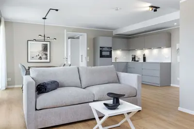 Image de Ferienapartment mit Balkon und Meerblick und nur 130 m zum Sandstrand der Ostsee