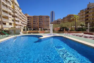Image de Lovely 2 bedroom family apartment in the heart of Calp. Holidays or Workfromhome