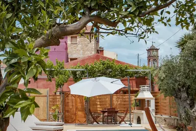 Avocado villa Iason - Traditional Cretan destination