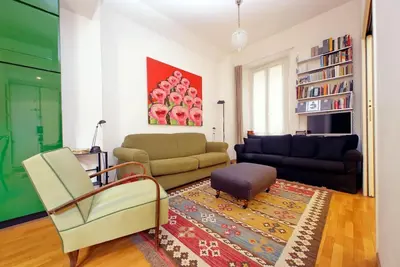 Image de Laterano - Apartment for 4 with outdoor space close to the Coloseum