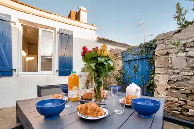 Image de Jolie maison avec cour pour 5 personnes