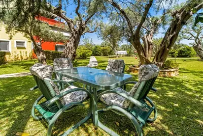 Image de Appartement 'Polys Villa Lefkada 1' avec vue sur la montagne, Wi-Fi et climatisation