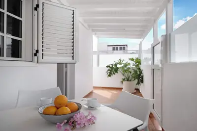 Image de Appartement de vacances 'Casa Albazul' avec terrasse privée et Wi-Fi