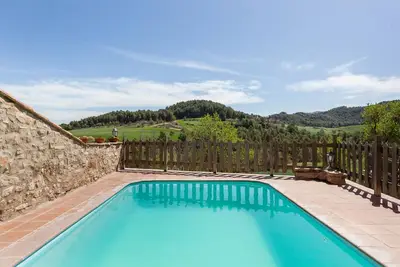 Image de Maison de vacances \"El Mas De Tous\" avec vue sur les montagnes, piscine privée et Wi-Fi