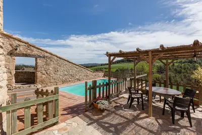 Image de Maison de vacances \"El Mas\" avec vue sur les montagnes, piscine partagée et Wi-Fi