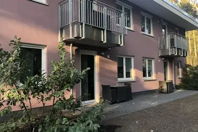 Image de Holiday apartment with balcony - Berlin city limits