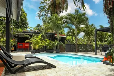 Image de Homerez - Villa au Lamentin avec piscine.