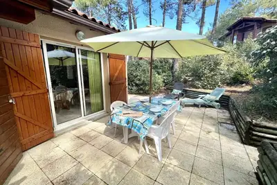 Image de Maisons de vacances 4\/5 personnes dans residence avec piscine - 420096