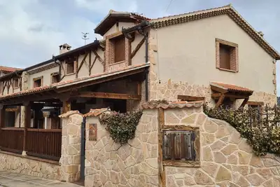 Image de Cottage Hoces del DuratĂłn - La Ermita! with garden and barbecue (10\/12 people)