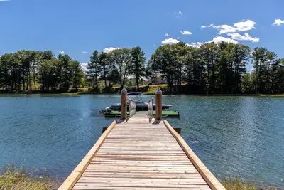 Image de Private River Cottage Oasis, steps to York River
