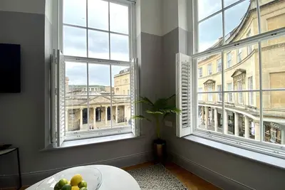 Image de Appartement-de Luxe-Douche-Vue ville-Roman Bath View