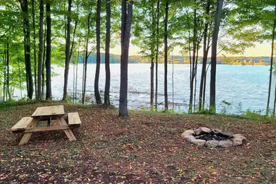 Image de French Creek Flood Plain Overlook - Tent Site