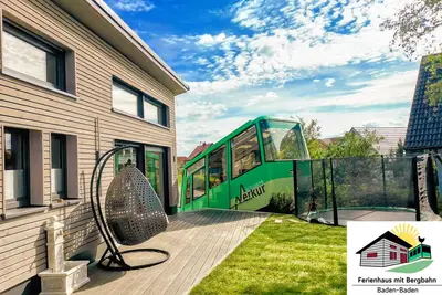 Image de Maison en bois exclusive avec ancien téléphérique ♥