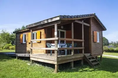 Image de Chalet Premium 34 m² (2 chambres) accès handicapé 7 personnes