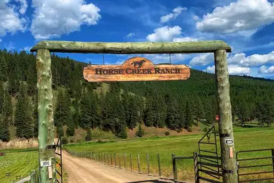 Image de Horse Creek Ranch Luxurious Western Bunkhouse\/Cabin