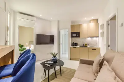 Image de \tIncredible renovated designer apartment 5ºI-D