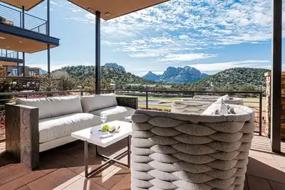 Image de Luxury Townhome- Private Hot Tub, Exclusive Golf Community! Sedona Seven Canyons Peaceful Spirit 133