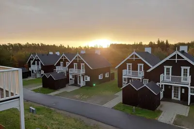 Image de Holiday home with spa and sauna close to nature