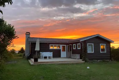 Nice summer house with sea view