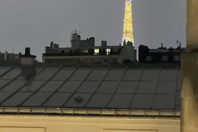Image de Magnifique appartement vue Tour Eiffel