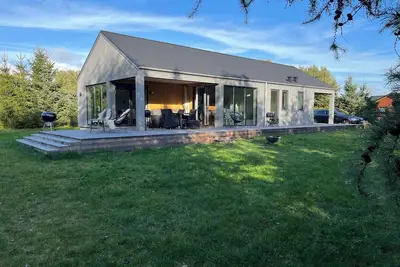 Architect-designed home on Bornholm
