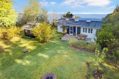Cottage on Fur island with exceptional sea view