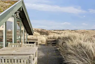 Holiday home idyll in the dunes