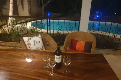 Image de Secluded luxury villa with pool, views privacy