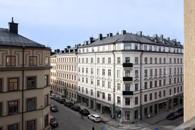 Image de Stockholm Loft Haven 3 Beds in a 1-Bedroom Gem