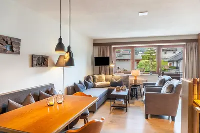 Image de Appartement de vacances \"Haus Excelsior Top 31\" avec vue montagne, balcon et Wi-Fi