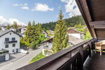 Image de Appartement de vacances \"Haus Excelsior Top 40\" avec vue montagne, balcon et Wi-Fi