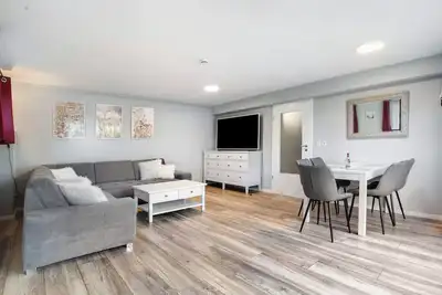 Image de Appartement 'Rügenferienhaus Gartenwohnung' avec terrasse partagée et Wi-Fi