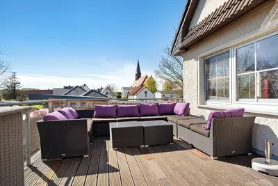 Image de Appartement 'Rügenferienhaus' avec terrasse partagée et Wi-Fi
