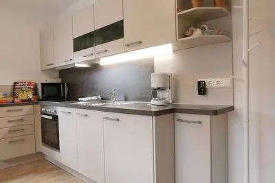 Image de Appartement \"Am Eiberg\", avec vue sur les montagnes, terrasse privée et Wi-Fi