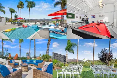 Image de Poway Panorama Peak-Ideal for Events + Weddings!