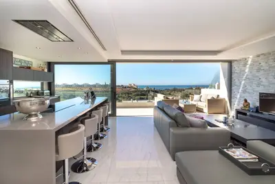 Image de Palms nº 4 - Appartement penthouse spacieux et luxueux, à la pointe de la technologie, avec une vue