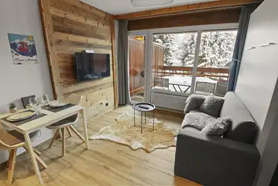 Image de Joli studio avec parking gratuit
