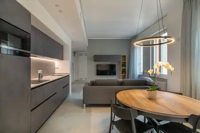 Image de C-Apartment Pedrocchi luxury suite in the historic center of Padua