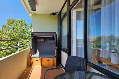 Image de Welcome to apartment 22 in house 1 of the \"Vier Jahreszeiten\" complex!