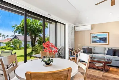 Image de Ground Floor W/Kitchen+Lanai, Ceiling Fans–Kiahuna