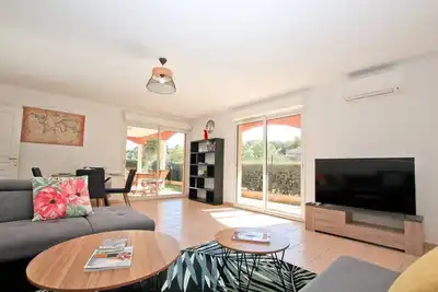 Image de Appartement 3 pièces dans résidence sécurisée avec piscine