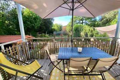 Image de Appartement 5 personnes, 2 chambres, proche plage, Quartier du Parc