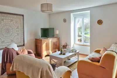 Maison pour 4, face océan, vue mer, Penmarc'h