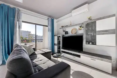 Image de Appartement \"Refúgio Praia da Rocha\" avec vue sur la mer, balcon et Wi-Fi