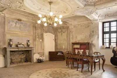 Image de Appartement 'La Rocca di Efisio - Bonarda' avec balcon, Wi-Fi et climatisation