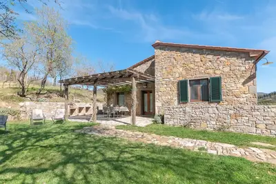 Image de Maison \"Podere in Volpaia\" avec jardin et Wi-Fi