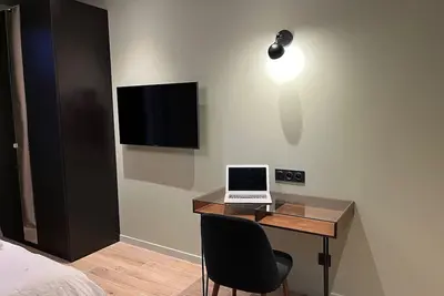 Image de Chambre double avec salle de bain